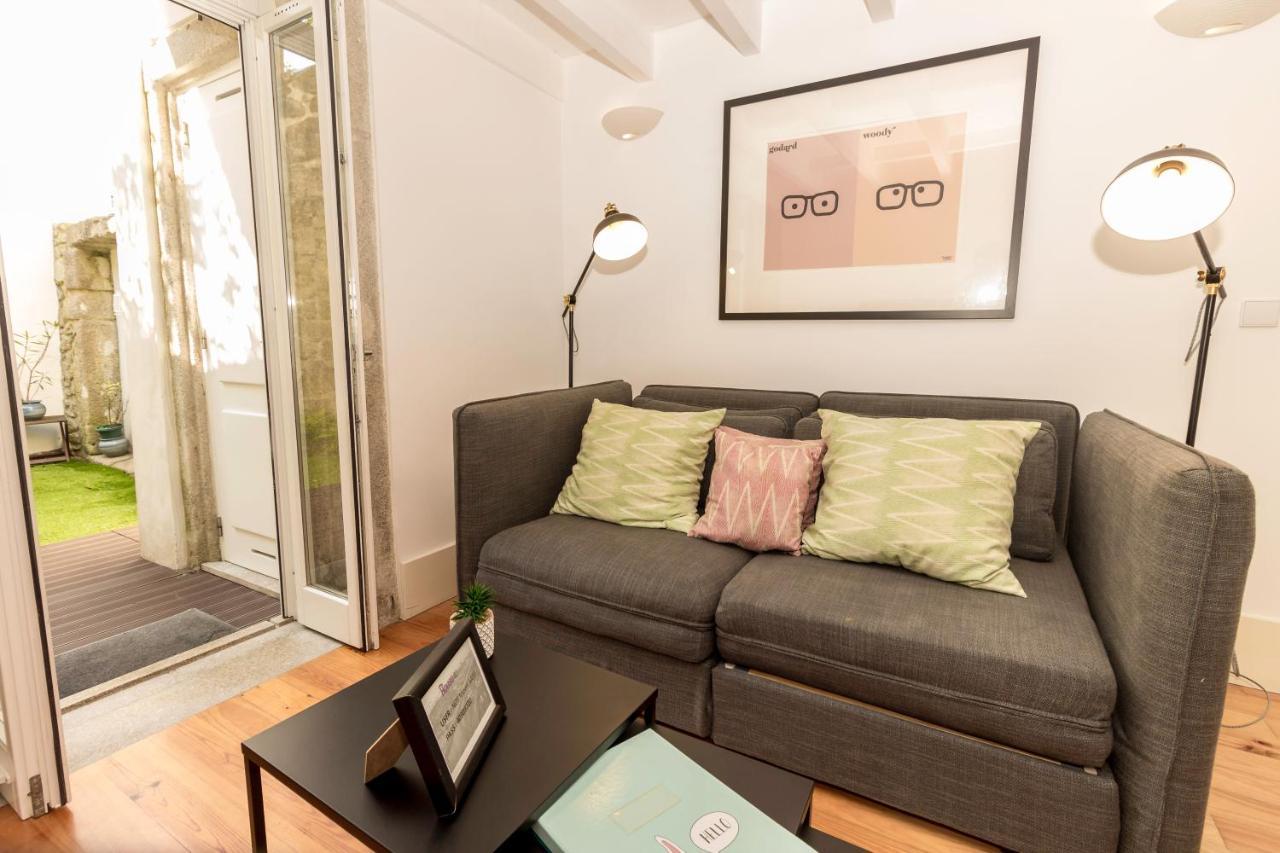 Guest H4U - Bonjardim Terrasse Center Apartman Porto Kültér fotó