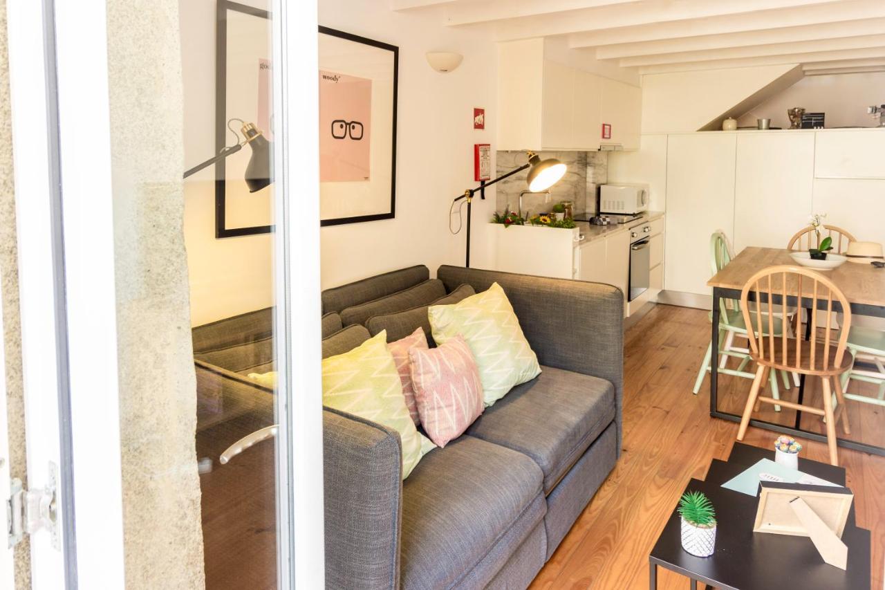 Guest H4U - Bonjardim Terrasse Center Apartman Porto Kültér fotó