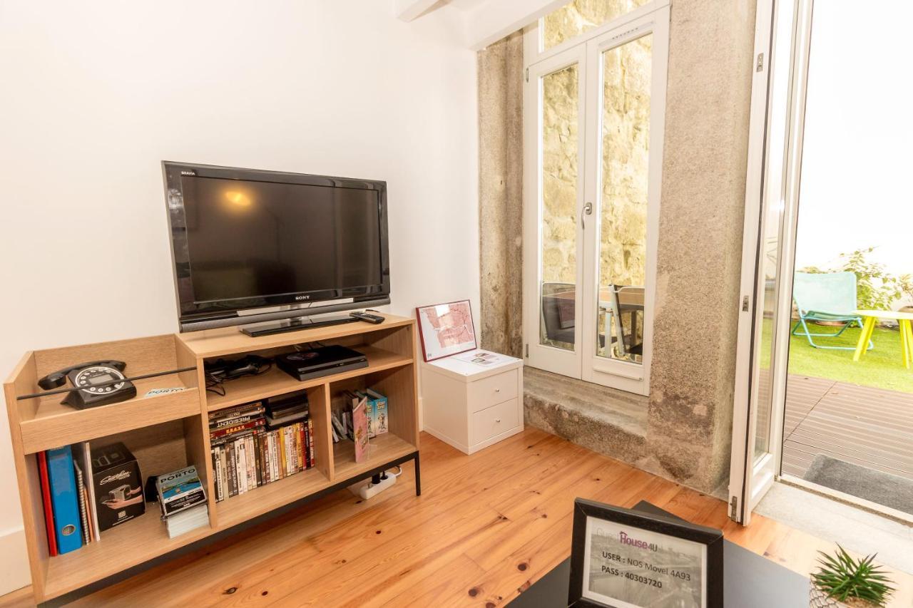 Guest H4U - Bonjardim Terrasse Center Apartman Porto Kültér fotó