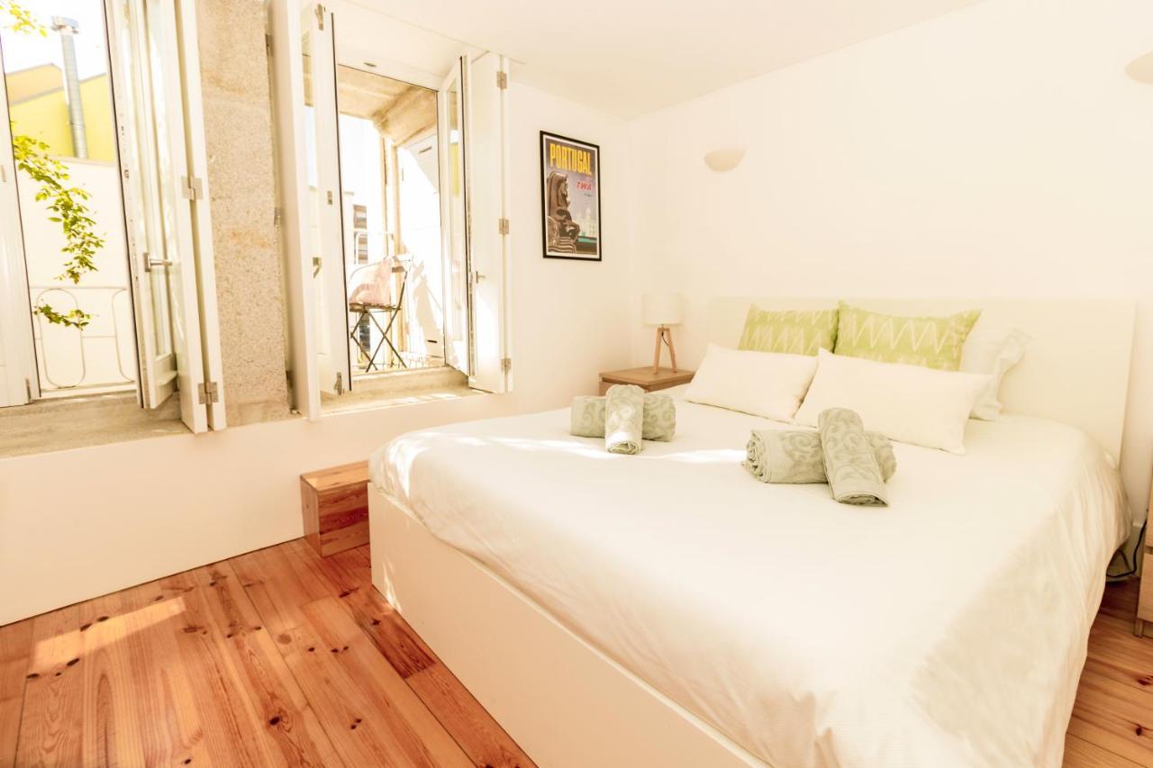 Guest H4U - Bonjardim Terrasse Center Apartman Porto Kültér fotó
