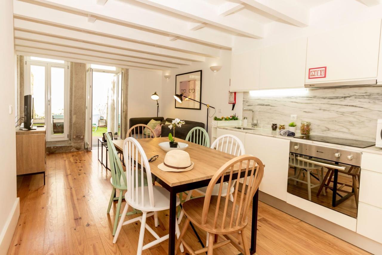 Guest H4U - Bonjardim Terrasse Center Apartman Porto Kültér fotó