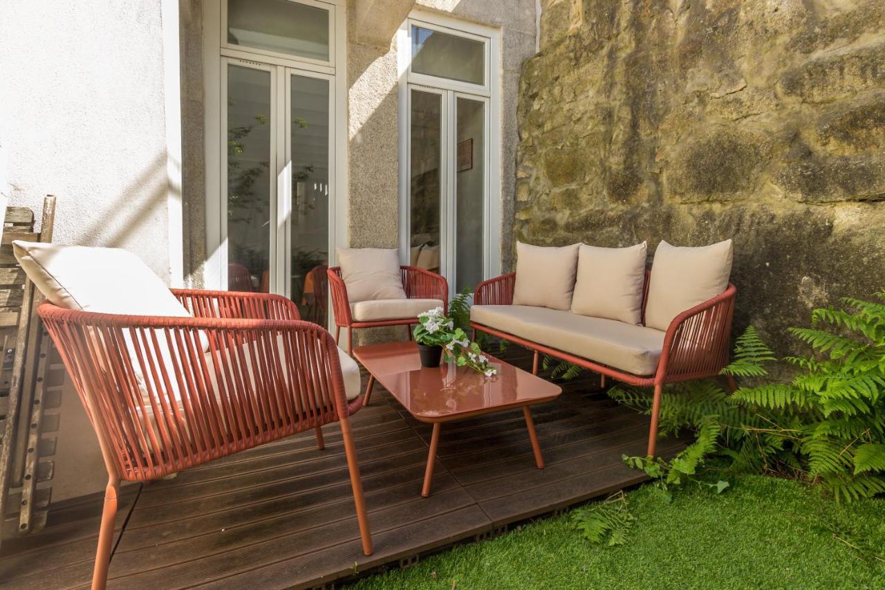 Guest H4U - Bonjardim Terrasse Center Apartman Porto Kültér fotó