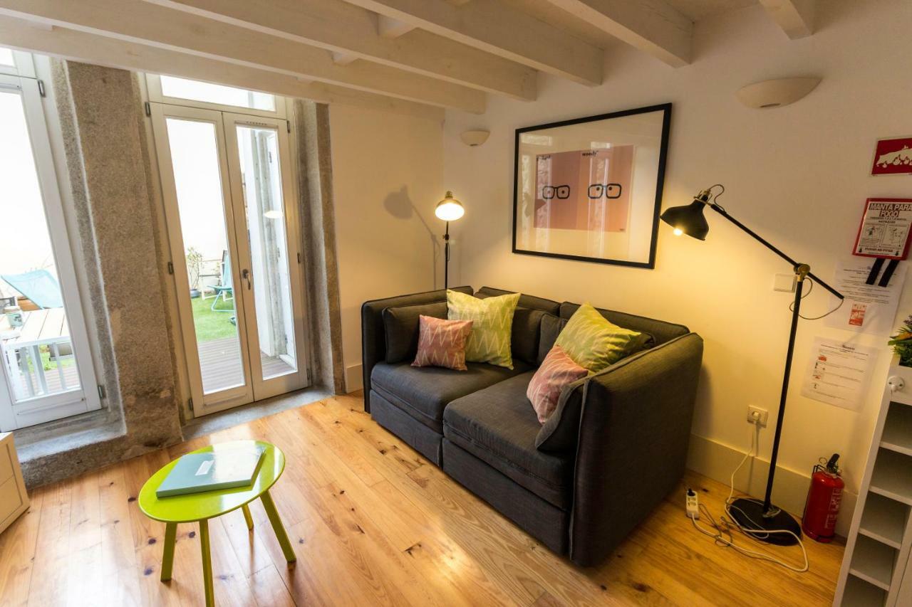 Guest H4U - Bonjardim Terrasse Center Apartman Porto Kültér fotó